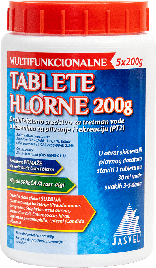 Kako da očistite bazen od algi